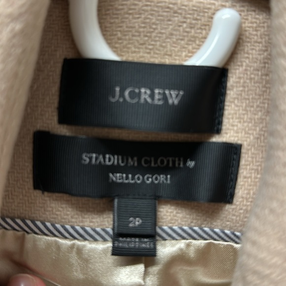 JCrew Stadium Cloth Coat - Picture 2 of 5